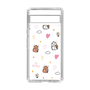 スリムプロテクションケース［ ビリケン - 総柄 - クリア ］