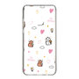 スリムプロテクションケース［ ビリケン - 総柄 - クリア ］