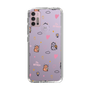 スリムプロテクションケース［ ビリケン - 総柄 - クリア ］