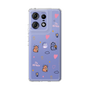 スリムプロテクションケース［ ビリケン - 総柄 - クリア ］