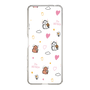 スリムプロテクションケース［ ビリケン - 総柄 - クリア ］