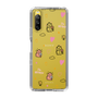 スリムプロテクションケース［ ビリケン - 総柄 - クリア ］