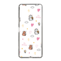 スリムプロテクションケース［ ビリケン - 総柄 - クリア ］