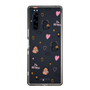 スリムプロテクションケース［ ビリケン - 総柄 - クリア ］