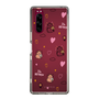 スリムプロテクションケース［ ビリケン - 総柄 - クリア ］