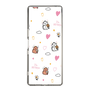 スリムプロテクションケース［ ビリケン - 総柄 - クリア ］