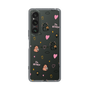 スリムプロテクションケース［ ビリケン - 総柄 - クリア ］