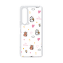 スリムプロテクションケース［ ビリケン - 総柄 - クリア ］