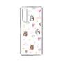 スリムプロテクションケース［ ビリケン - 総柄 - クリア ］