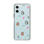 スリムプロテクションケース［ ビリケン - 総柄 - クリア ］