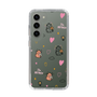 スリムプロテクションケース［ ビリケン - 総柄 - クリア ］