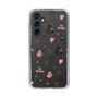 スリムプロテクションケース［ ビリケン - 総柄 - クリア ］