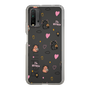 スリムプロテクションケース［ ビリケン - 総柄 - クリア ］