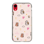 スリムプロテクションケース［ ビリケン - 総柄 - ピンク ］