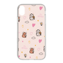 スリムプロテクションケース［ ビリケン - 総柄 - ピンク ］