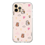 スリムプロテクションケース［ ビリケン - 総柄 - ピンク ］