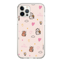スリムプロテクションケース［ ビリケン - 総柄 - ピンク ］