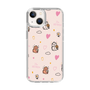 スリムプロテクションケース［ ビリケン - 総柄 - ピンク ］