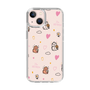 スリムプロテクションケース［ ビリケン - 総柄 - ピンク ］