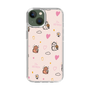 スリムプロテクションケース［ ビリケン - 総柄 - ピンク ］
