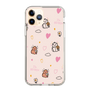 スリムプロテクションケース［ ビリケン - 総柄 - ピンク ］
