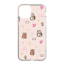 スリムプロテクションケース［ ビリケン - 総柄 - ピンク ］