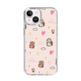 スリムプロテクションケース［ ビリケン - 総柄 - ピンク ］