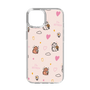 スリムプロテクションケース［ ビリケン - 総柄 - ピンク ］
