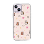 スリムプロテクションケース［ ビリケン - 総柄 - ピンク ］