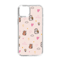 スリムプロテクションケース［ ビリケン - 総柄 - ピンク ］