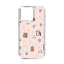 スリムプロテクションケース［ ビリケン - 総柄 - ピンク ］