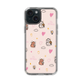 スリムプロテクションケース［ ビリケン - 総柄 - ピンク ］