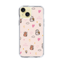 スリムプロテクションケース［ ビリケン - 総柄 - ピンク ］