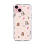 スリムプロテクションケース［ ビリケン - 総柄 - ピンク ］