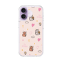 スリムプロテクションケース［ ビリケン - 総柄 - ピンク ］