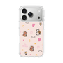 スリムプロテクションケース［ ビリケン - 総柄 - ピンク ］