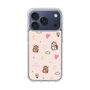 スリムプロテクションケース［ ビリケン - 総柄 - ピンク ］