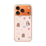 スリムプロテクションケース［ ビリケン - 総柄 - ピンク ］