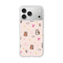スリムプロテクションケース［ ビリケン - 総柄 - ピンク ］