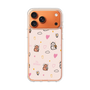 スリムプロテクションケース［ ビリケン - 総柄 - ピンク ］