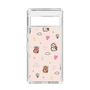 スリムプロテクションケース［ ビリケン - 総柄 - ピンク ］