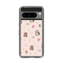 スリムプロテクションケース［ ビリケン - 総柄 - ピンク ］