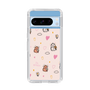 スリムプロテクションケース［ ビリケン - 総柄 - ピンク ］