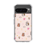スリムプロテクションケース［ ビリケン - 総柄 - ピンク ］