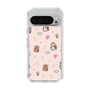 スリムプロテクションケース［ ビリケン - 総柄 - ピンク ］