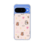 スリムプロテクションケース［ ビリケン - 総柄 - ピンク ］