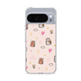 スリムプロテクションケース［ ビリケン - 総柄 - ピンク ］