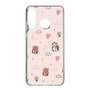 スリムプロテクションケース［ ビリケン - 総柄 - ピンク ］