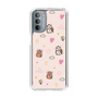 スリムプロテクションケース［ ビリケン - 総柄 - ピンク ］