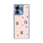 スリムプロテクションケース［ ビリケン - 総柄 - ピンク ］